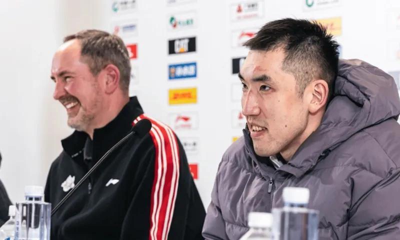 kaiyun-胜北京发布会！山东助教肯定珀塞尔+2将，谈邱彪禁赛带队展高情商