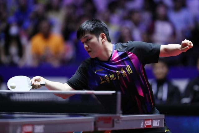 开云体育-乒超第二阶段落幕 山东魏桥领跑男团樊振东13连胜