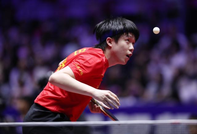 （体育）（3）乒乓球——乒超联赛男子团体：山东魏桥·向尚运动胜山东鲁能XxjpseC007178_20250726_PEPFN0A001.jpg