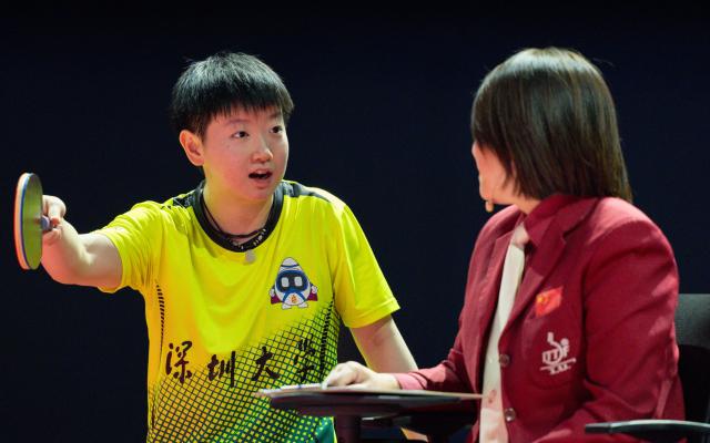 开云平台-孙颖莎独得两分难救主 山东鲁能荣膺乒超女团桂冠