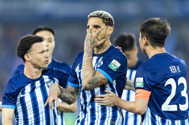 【中超】恩里克点射牟鹏飞多次神扑 三镇1比0海牛