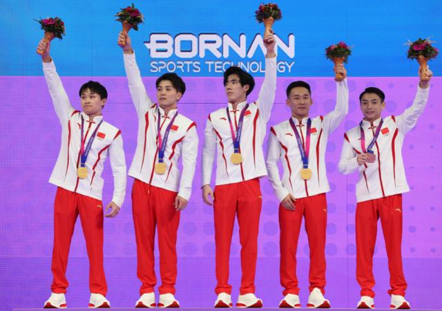 开云平台-中国蝉联体操男团冠军 张博恒遗憾桥本大辉缺席