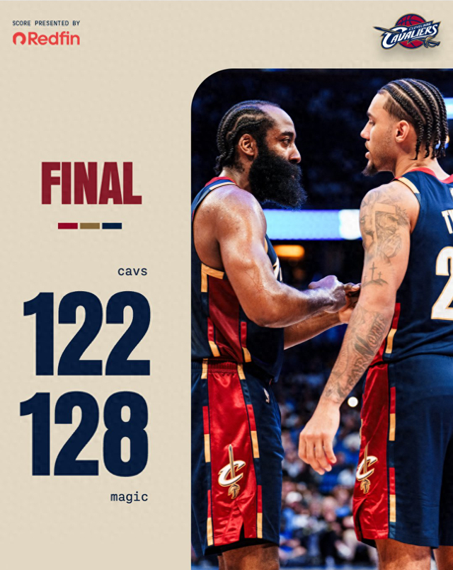 开云平台-哈登为关键球权用生命起誓！轰30+8又成队史首人 阿帅：36岁仍巅峰|詹姆斯·哈登|骑士|克利夫兰骑士队|多诺万-米切尔|奥兰多魔术队_新浪体育_新浪新闻