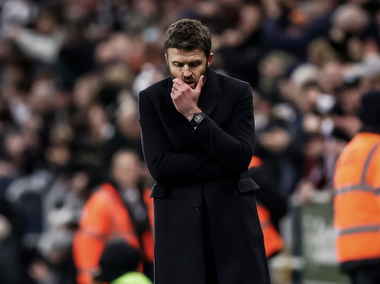 开云app-90分钟被绝杀！44岁卡里克看傻：曼联11打10却输了 本赛季2次蒙羞