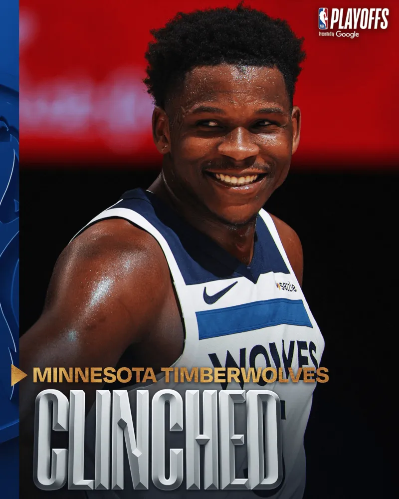 开云体育-森林狼今日锁定季后赛席位，已经连续五年晋级季后赛